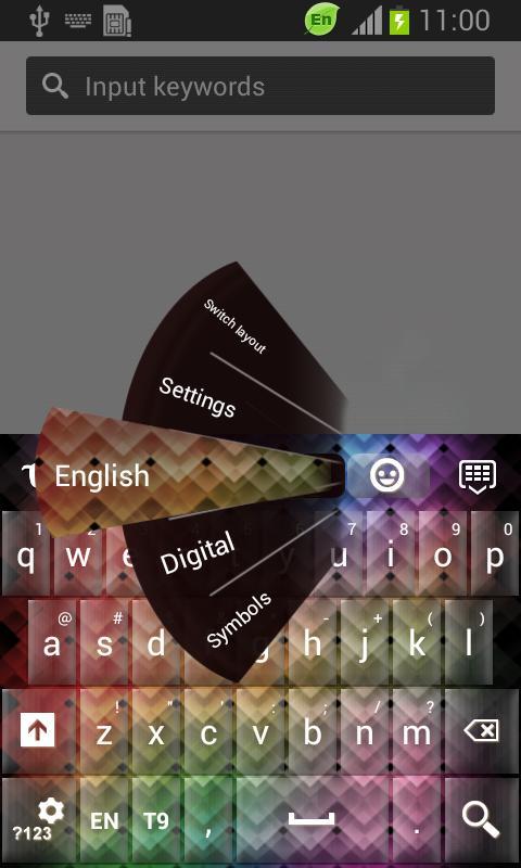 HD Keyboard Skin截图3