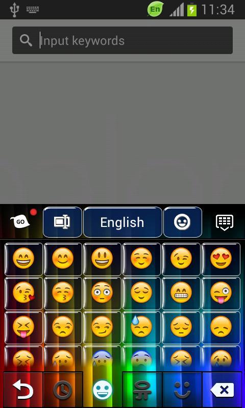 Keyboard for Galaxy Nexus截图4