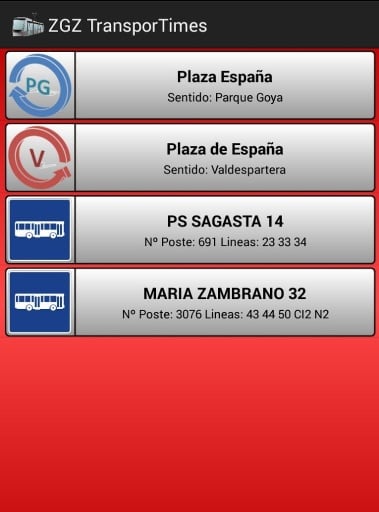 ZGZ TransporTimes截图4