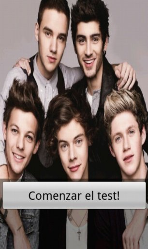 One Direction Test en Español截图7