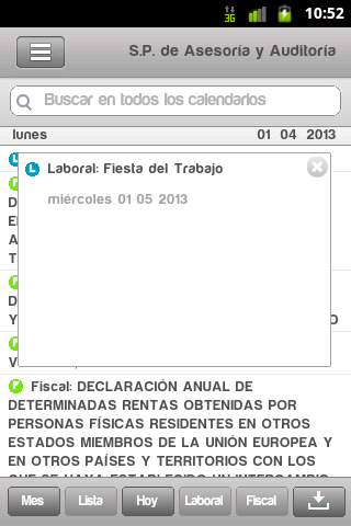 Calendario Fiscal y Labo...截图1