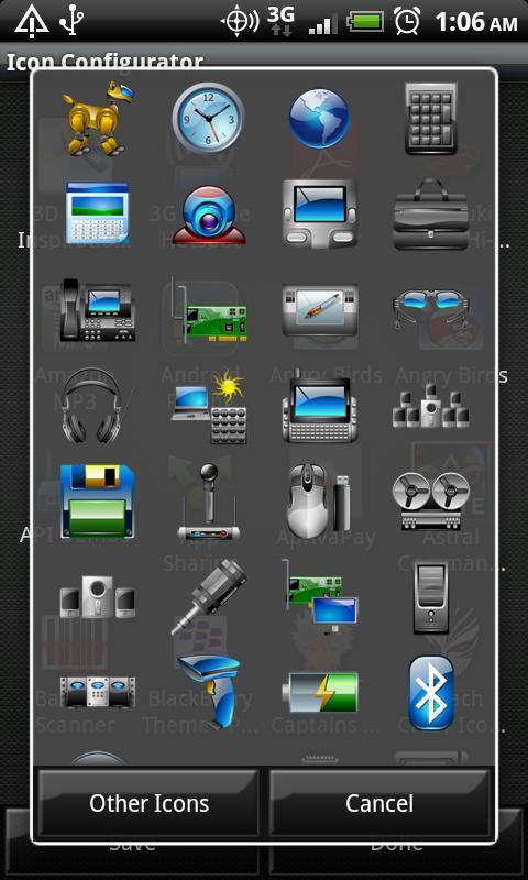 Gadgets - Crazy Icon Pack截图1