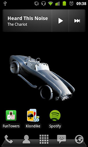 3D AC Cobra Live Wallpaper截图1