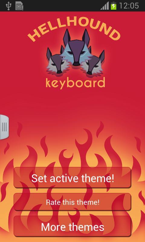 Hellhound Keyboard截图1