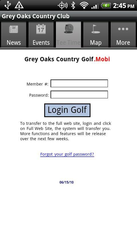 Grey Oaks Country Club, ...截图1