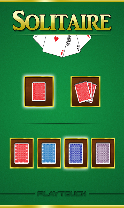 Solitaire Deluxe截图2