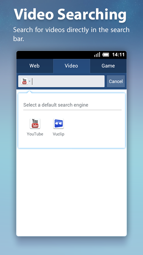 UC Browser Mini for Android截图7