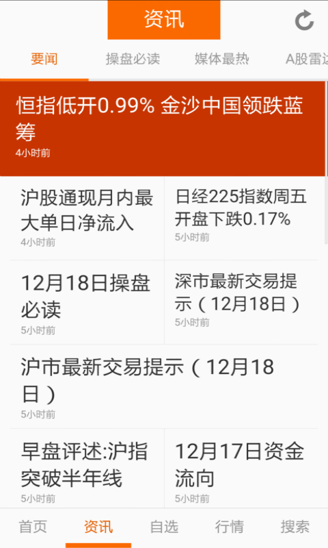 股票123截图4