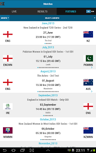 LIVE Cricket Scores & News截图10