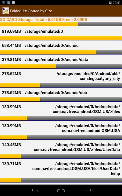 NEW SD CARD Storage Optimizer截图7