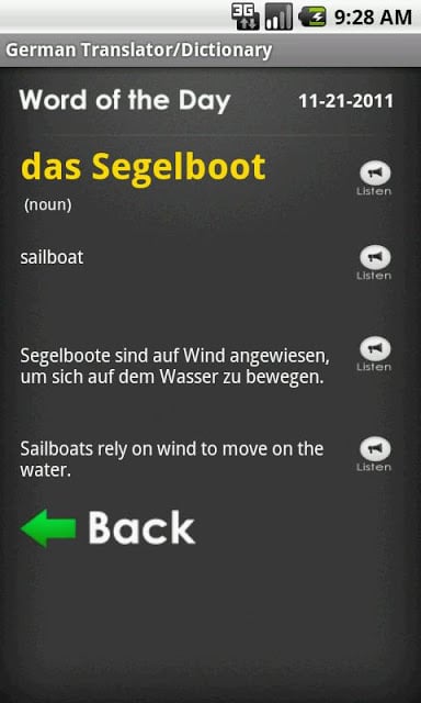 德语翻译免费 German translation free截图8