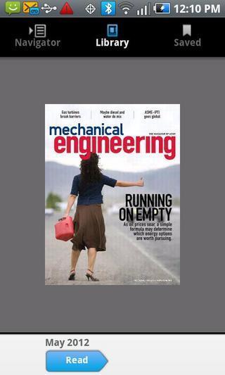 Mechanical Engineering Mag截图2