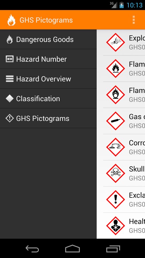 Dangerous Goods Manual截图5