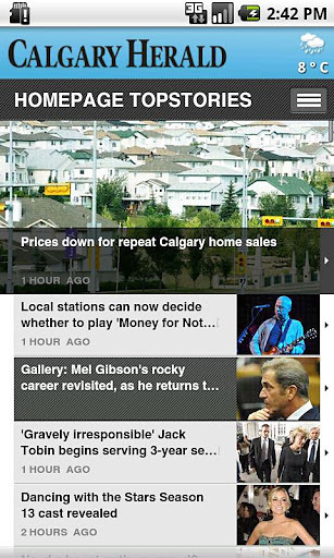 Calgary Herald截图1