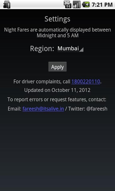 Mumbai Rickshaw and Taxi Fares截图2