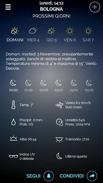 Meteo.it截图10