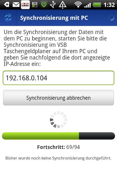 VSB Taschengeldplaner截图4