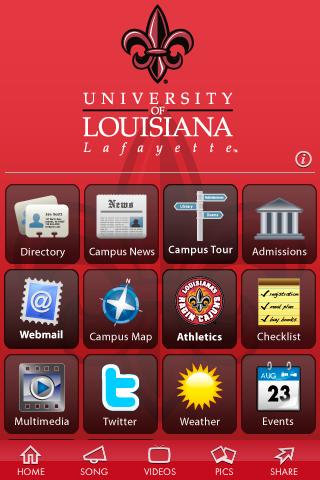 UL Lafayette Mobile截图5