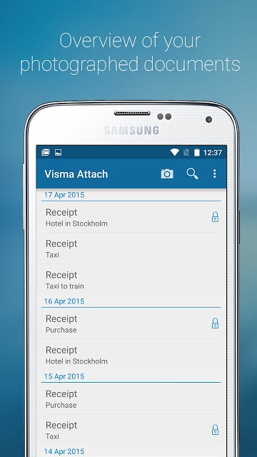 Visma Attach截图2