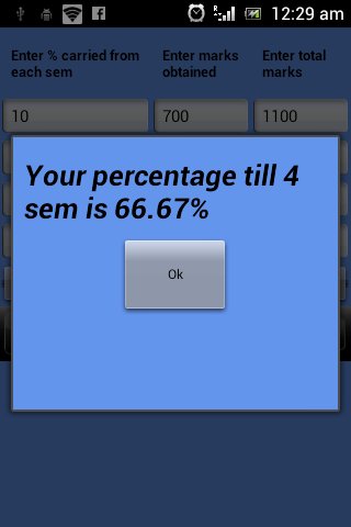 Semester Result Calculator截图3