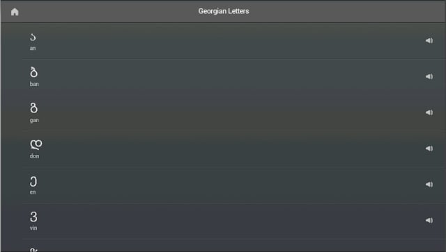Learn Georgian Language截图1
