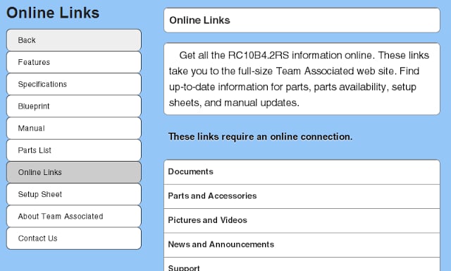 RC10B4.2RS Essentials截图3