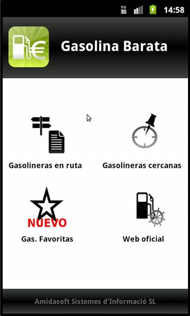 Gasolina Barata (Free)截图1