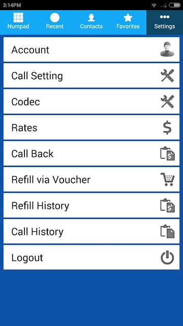 A2Billing SIP Dialer截图3