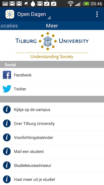 Open dag TiU截图5