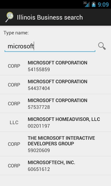 Illinois Business Search截图5