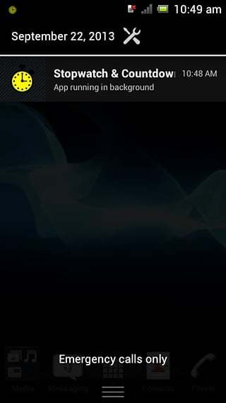Stopwatch & Countdown截图2