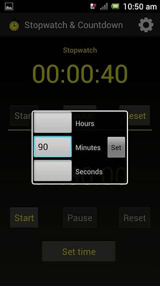 Stopwatch & Countdown截图3