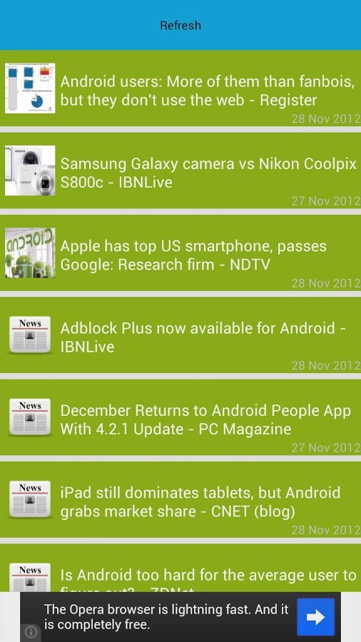 Google Android Updates截图4