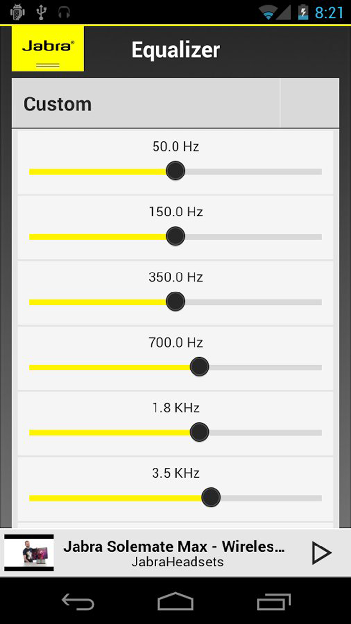 Jabra Sound截图3