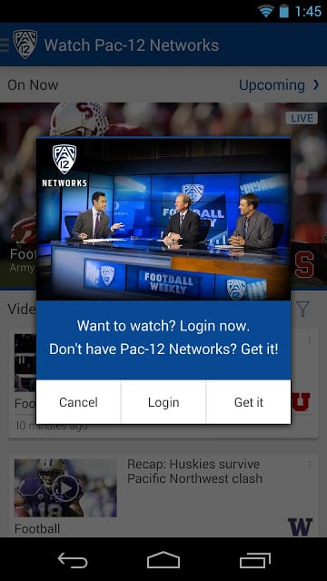 Pac-12 Now截图8