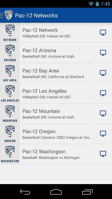 Pac-12 Now截图3