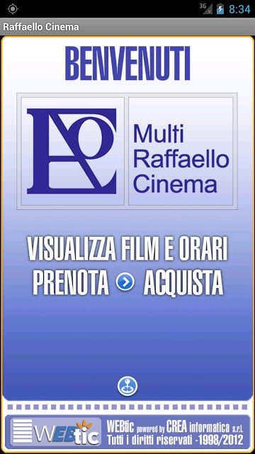 Webtic Raffaello Cinema截图6