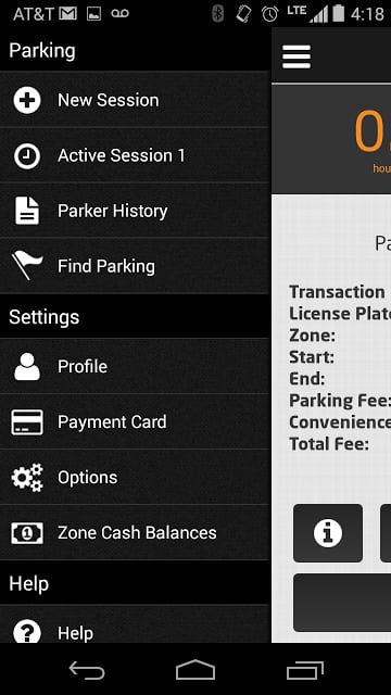 PassportParking Mobile Pay截图6