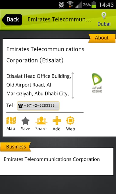 UAE YellowPages截图6