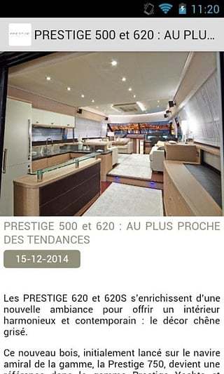 Prestige yachts截图4