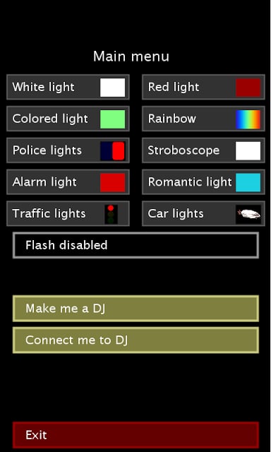 Free disco effect lights截图4