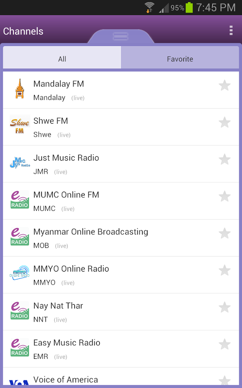 Myanmar eRadio截图1