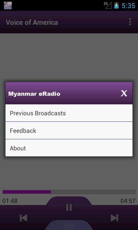 Myanmar eRadio截图6