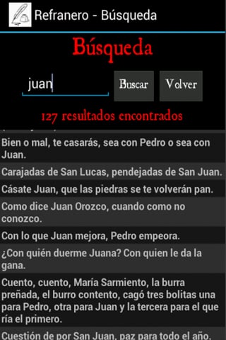 Refranero Popular截图7