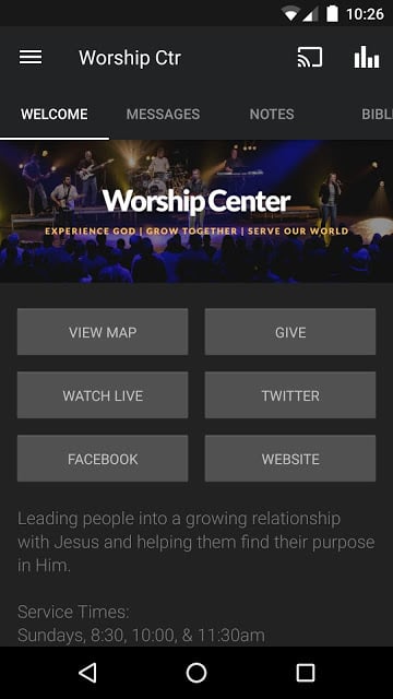 Worship Ctr截图3