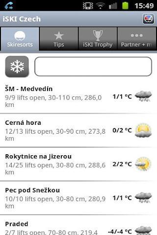 iSKI Czech截图1