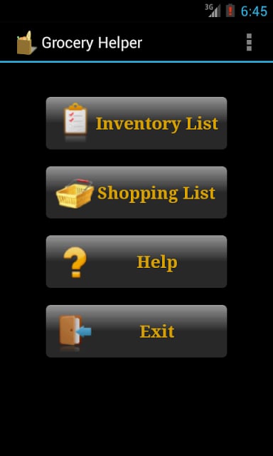 Grocery Helper - Lite截图9