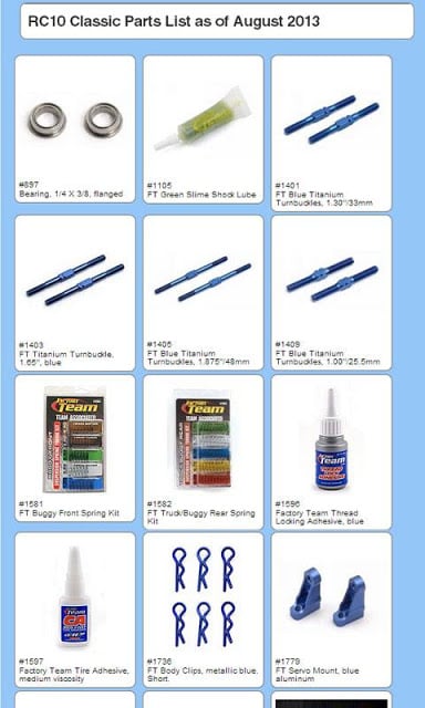 RC10 Classic Essentials截图5