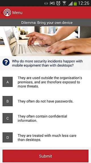 Security Awareness截图5