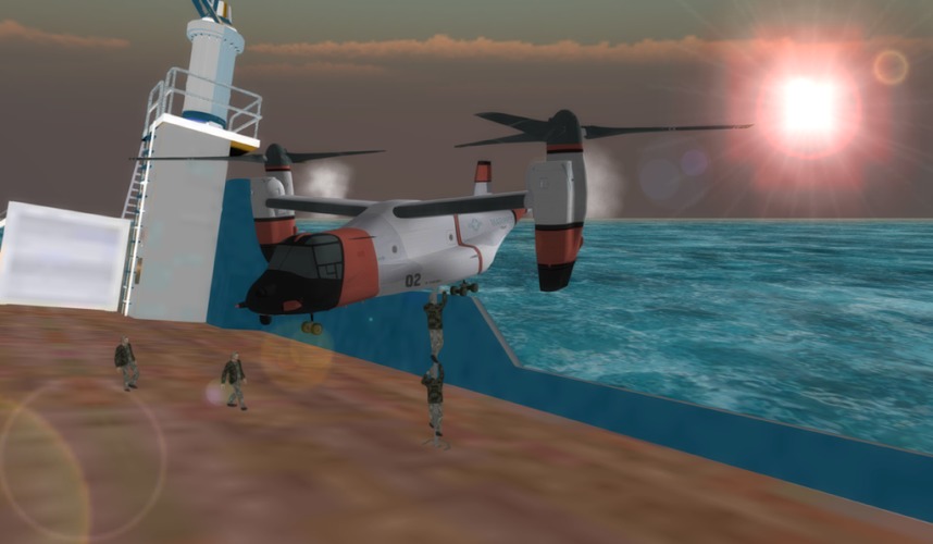 Airplane Helicopter Pilot 3D截图5